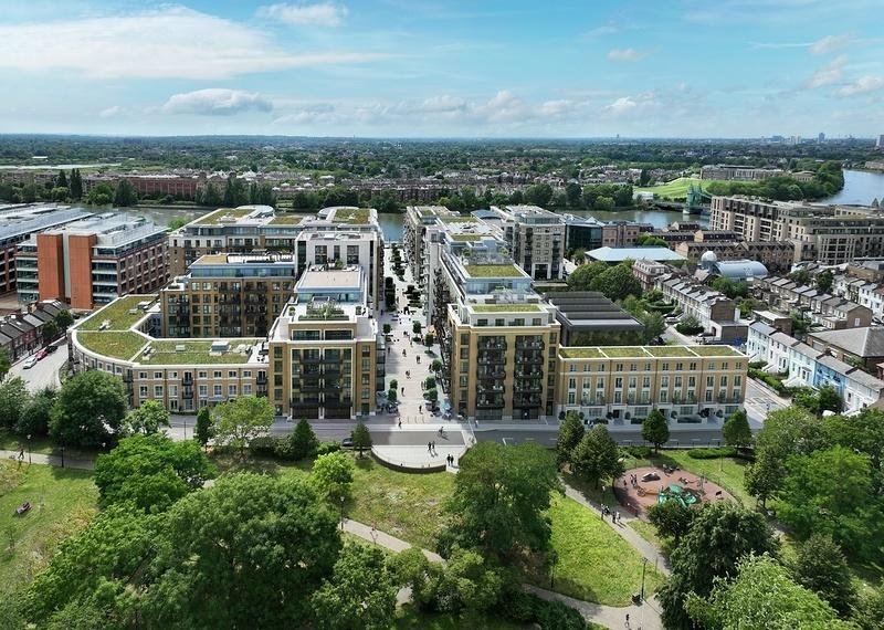Fulham Reach, Distillery Road, London, W6